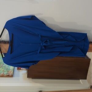 Jack by bb Dakota blue shirt dress XS